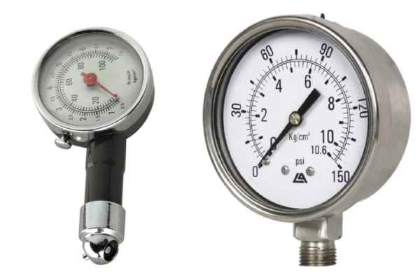 High Pressure Gauge